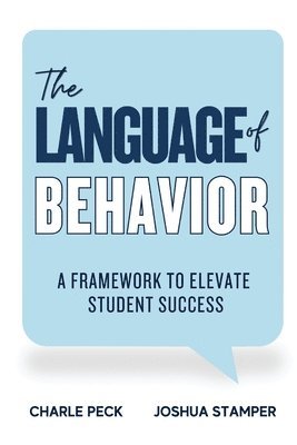 bokomslag Language of Behavior