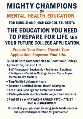 Mighty Champions of Mental Health Education