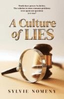 bokomslag Culture of Lies