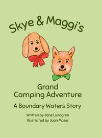 bokomslag Skye & Maggi's Grand Camping Adventure