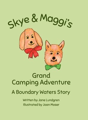 bokomslag Skye & Maggi's Grand Camping Adventure