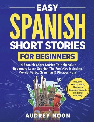 bokomslag Easy Spanish Short Stories for Beginners