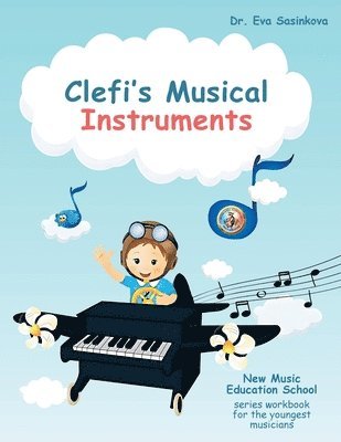 Eva Sasinkova - Clefi's Musical Instruments, Häftad