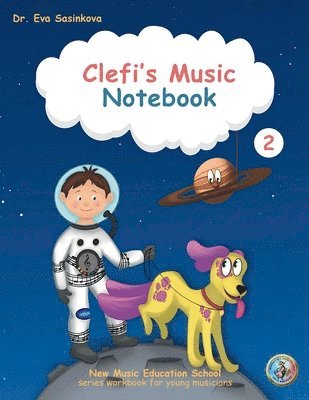 Eva Sasinkova - Clefi's Music Notebook 2, Häftad