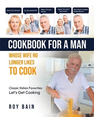 bokomslag Cookbook for a Man