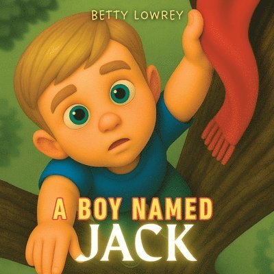 Betty Lowrey - Boy Named Jack, Häftad