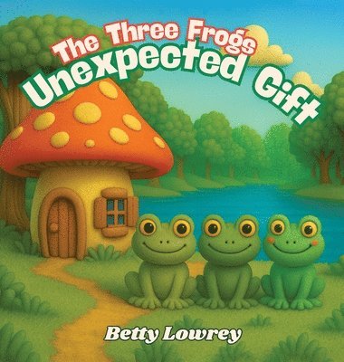 Betty L Lowrey - Three Frogs Unexpected Gift, Inbunden