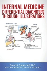 bokomslag Internal Medicine Differential Diagnoses Through Illustrations