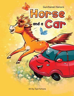 Horse and a Car 1