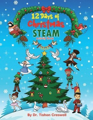 12 Days of Christmas STEAM Activity Book