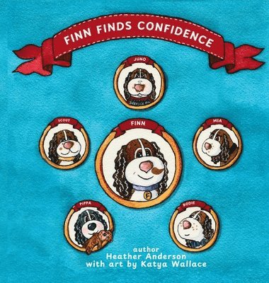 Heather Anderson - Finn Finds Confidence, Inbunden