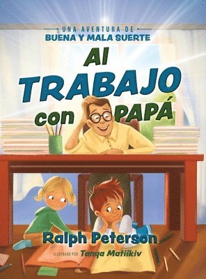 Ralph Peterson - Trabajo con Papá, Inbunden