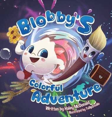 bokomslag Blobby's Colorful Adventure