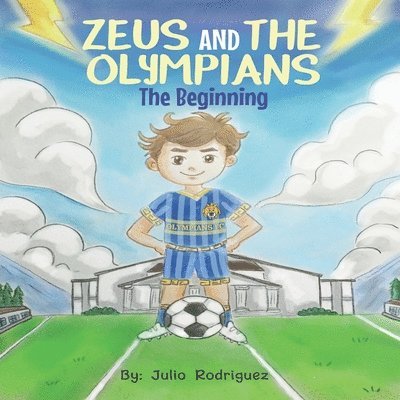 Zeus and The Olympians 1