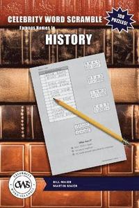 bokomslag Celebrity Word Scramble Famous Names in History
