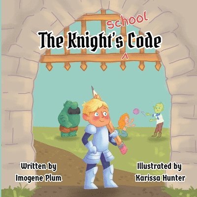 Imogene Plum - Knight's School Code, Häftad