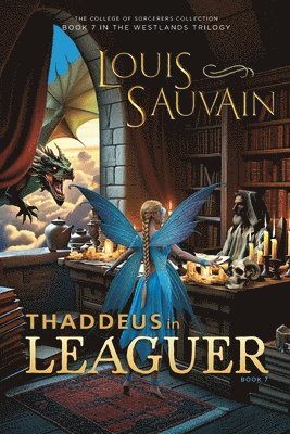 Louis Sauvain - Thaddeous in Leaguer, Häftad