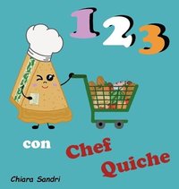 bokomslag 123 con Chef Quiche