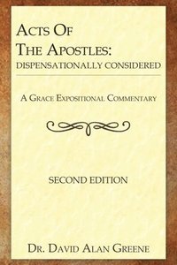 bokomslag Acts Of The Apostles