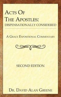 bokomslag Acts Of The Apostles