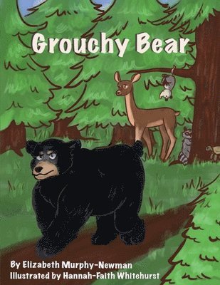 bokomslag Grouchy Bear