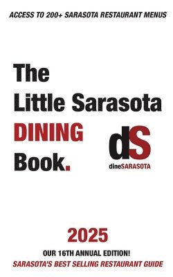 bokomslag The Little Sarasota Dining Book 2025