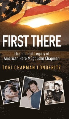 Lori Longfritz - First There, Inbunden