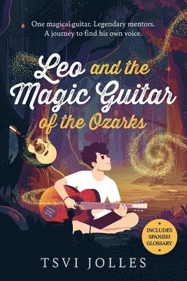 bokomslag Leo and the Magic Guitar of the Ozarks