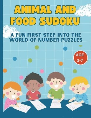 Animal and Food Sudoku 1