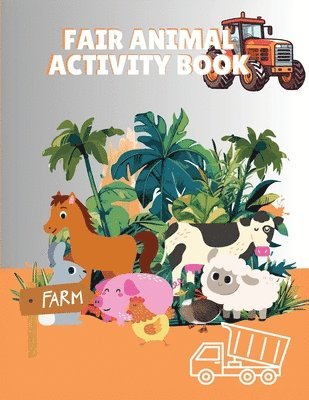 bokomslag Fair Animal Activity Book