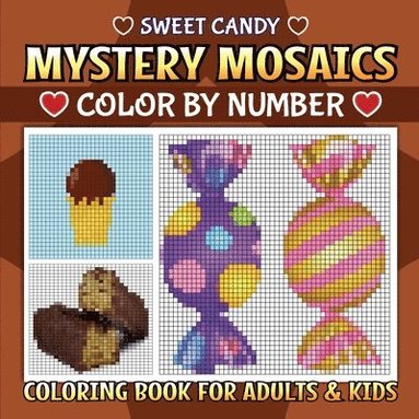 bokomslag Sweet Candy Mystery Mosaics