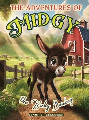 bokomslag Adventures of Midgy The Baby Donkey