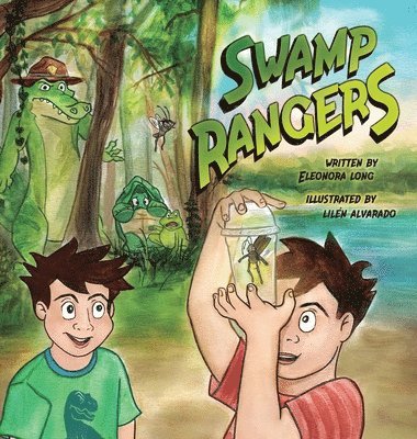 bokomslag Swamp Rangers