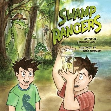bokomslag Swamp Rangers