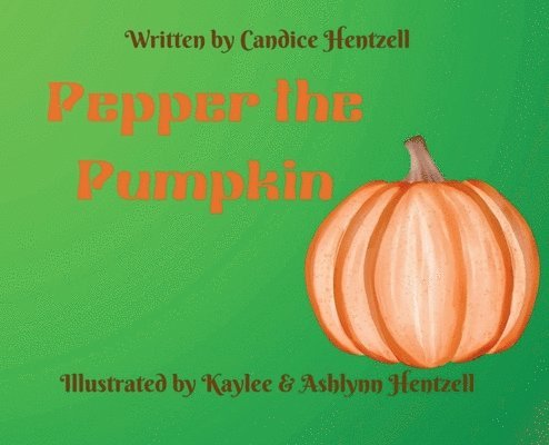 Pepper the Pumpkin 1