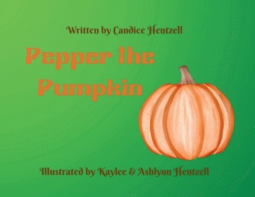 Pepper the Pumpkin 1