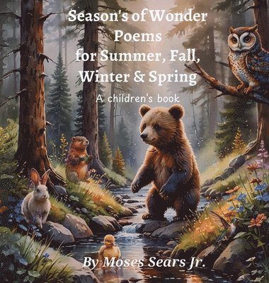 bokomslag Season's of Wonder Poems for Summer, Fall, Winter & Spring