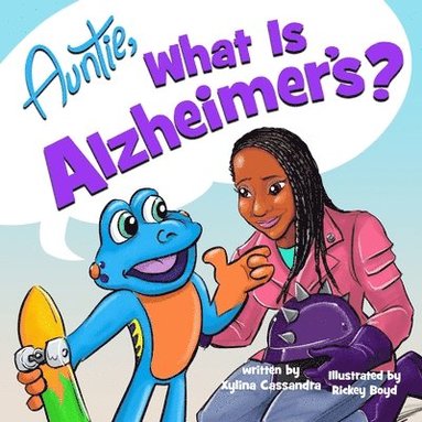 bokomslag Auntie, what is Alzheimer's?