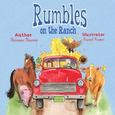 Brianna C. Bourne, Brianna C Bourne - Rumbles on the Ranch, Häftad