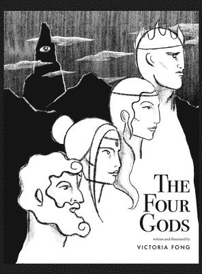Victoria Fong - The Four Gods, Inbunden