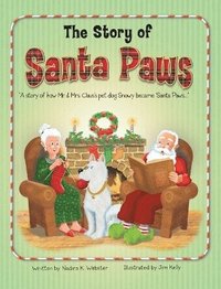 bokomslag The Story of Santa Paws