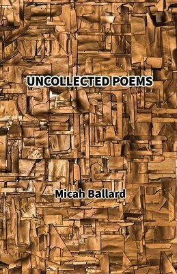 Uncollected Poems
