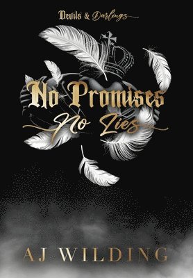 bokomslag No Promises, No Lies (Discreet Feather Edition): A mafia hockey romance