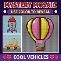 bokomslag Mystery Mosaic: Cool Vehicles