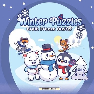 bokomslag Winter Puzzles: Brain Freeze Buster