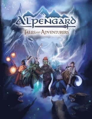 bokomslag Alpengard