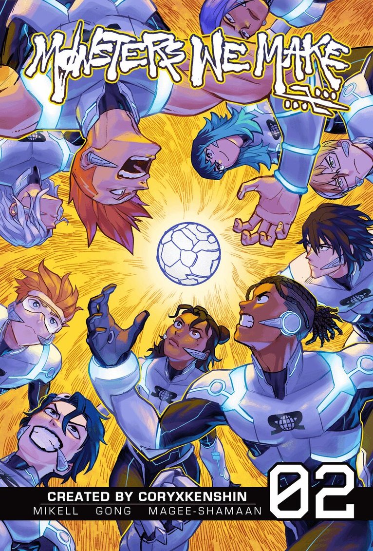 CoryxKenshin, Corey Mikell - Monsters We Make, Vol. 2, Häftad