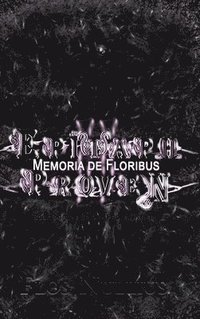 bokomslag Epitaph Proven: Memoria de Floribus