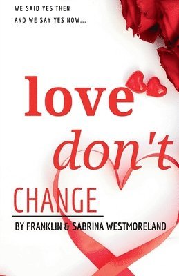 bokomslag Love Don't Change
