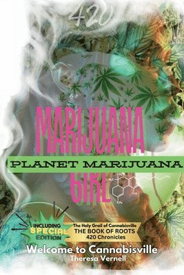 bokomslag Marijuana Girl